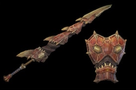 怪物獵人 崛起 武器圖鑑 赤甲獸之掃 電玩巴士 Mdeditor