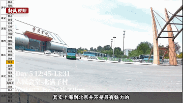 對(duì)話“坐公交車從上海到北京”大學(xué)生：風(fēng)光很好，人情更寶貴
