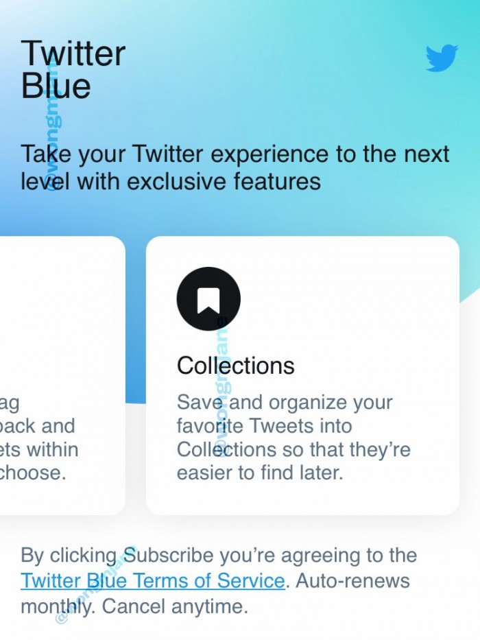 Twitter Blue订阅服务或将为iOS应用带来“撤销”推文按钮