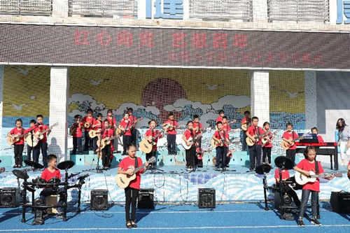 深圳市南山區(qū)南海小學(xué)怎么樣?文化藝術(shù)節(jié)開幕(圖3)
