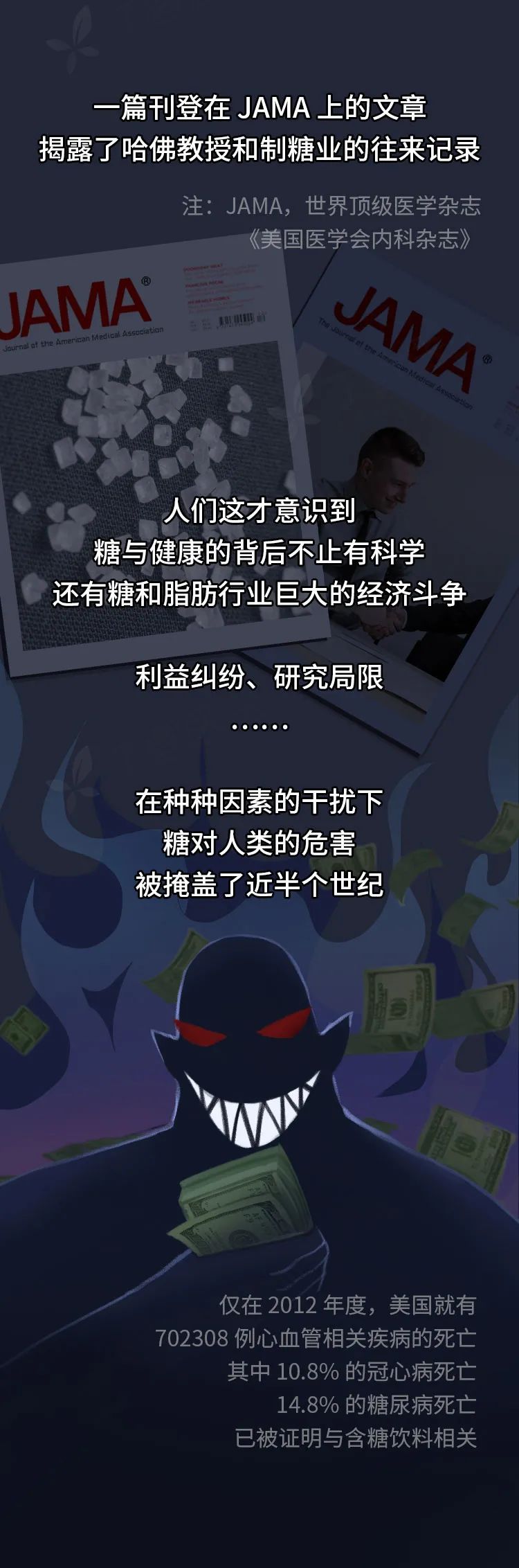 漫畫科普：蝕骨銷魂的“甜蜜”陷阱！