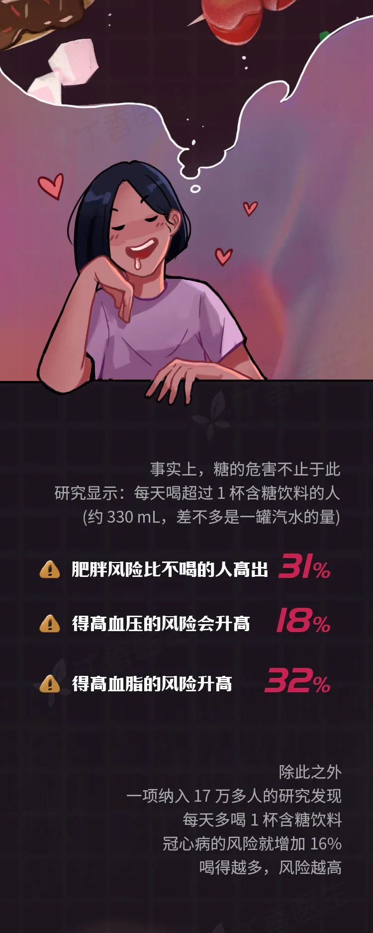 漫畫科普：蝕骨銷魂的“甜蜜”陷阱！