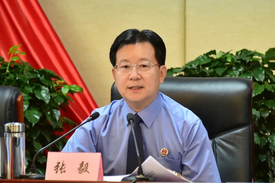 全省检察队伍教育整顿领导小组会议暨查纠整改环节工作推进会议召开