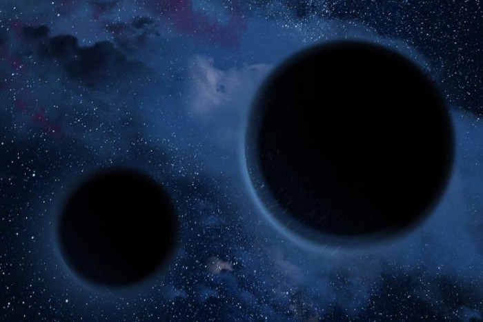 天文学家发现超大质量黑洞吞噬过往恒星