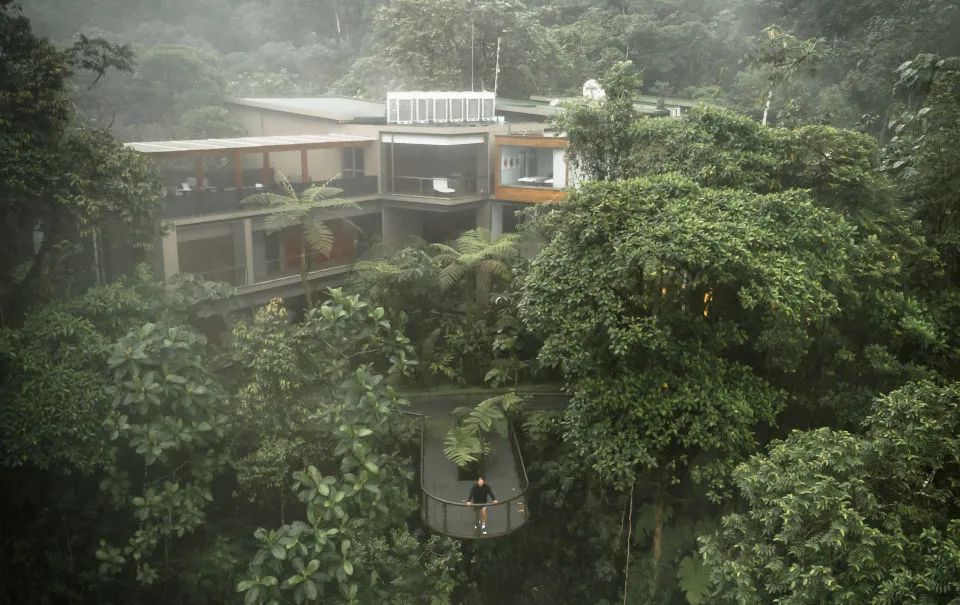 自然 | 這座與世隔絕的生態酒店，看著就讓人想住一輩子