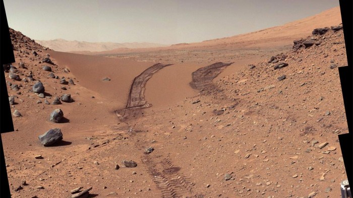美国宇航局科学家称火星上可能存在有机盐类