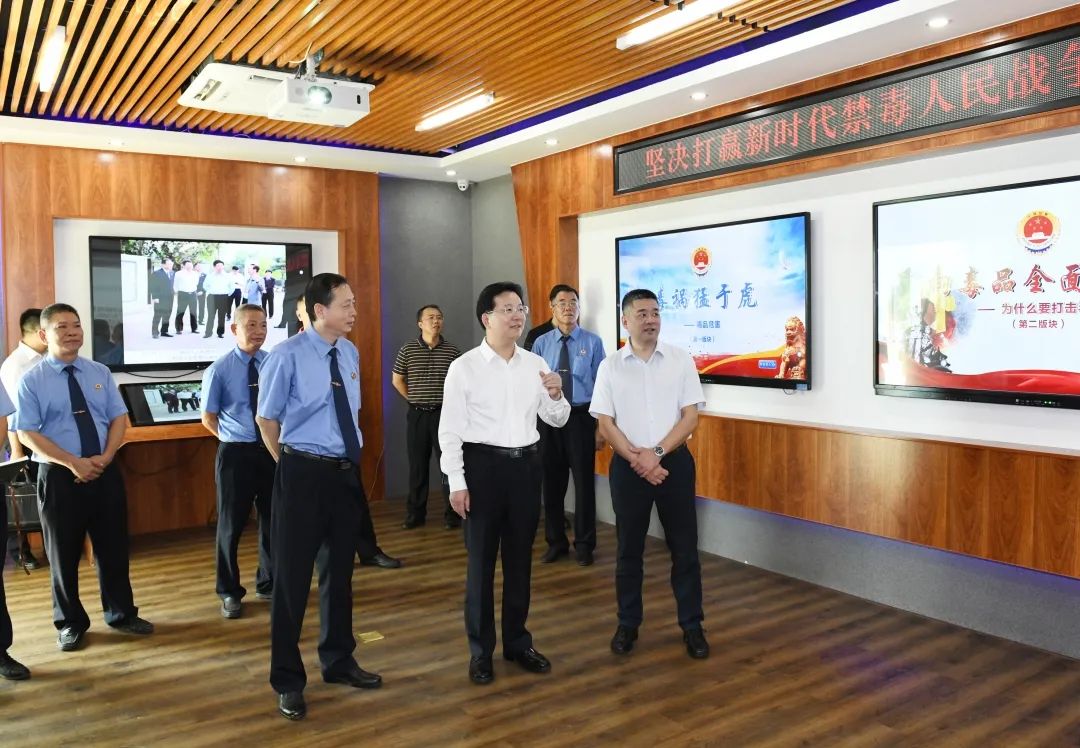 省检察院党组书记、检察长张毅赴儋州市院、临高县院、澄迈县院调研