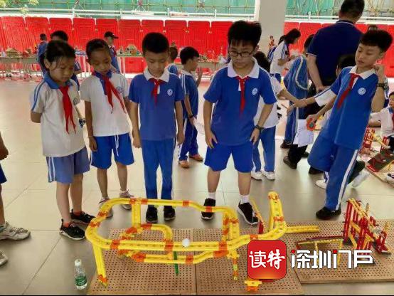 平湖中心小学怎么样?校园科技节放飞梦想(图3)