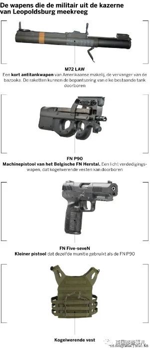 比利时激进老兵不满抗疫，带着机枪火箭筒消失，搜捕一周了都没找到！这？