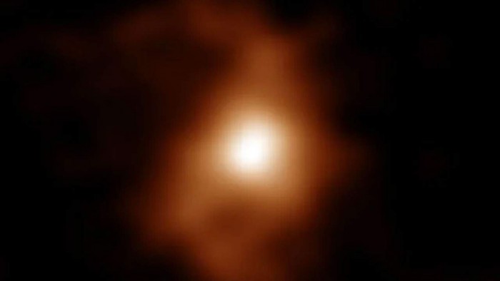 天文学家发现已知最古老的螺旋星系-第1张图片-IT新视野