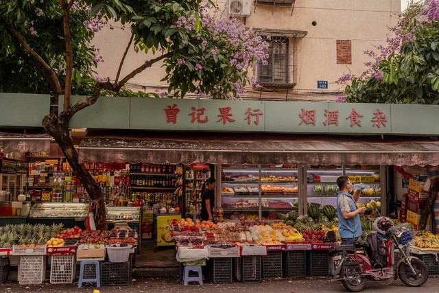 电商放不过菜市场