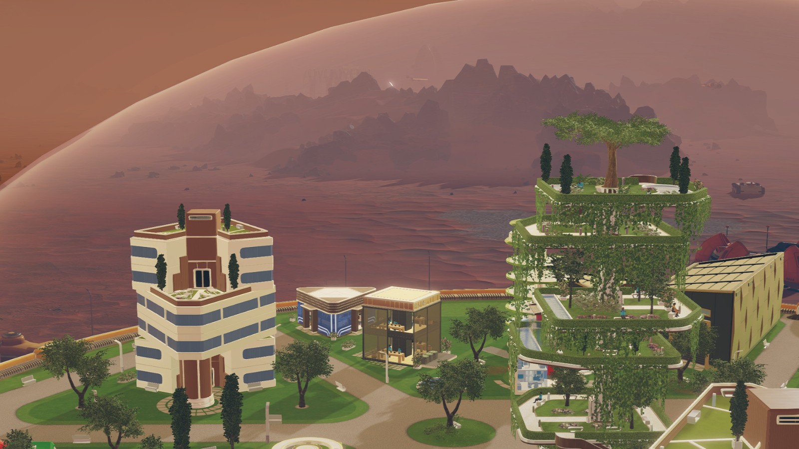 殖民模拟游戏《火星求生》Steam新史低 22元