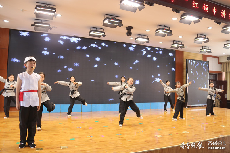 臨沂金雀山小學好不好?“紅領巾講紅色故事”棒棒噠(圖3) 臨沂金雀山小學好不好?“紅領巾講紅色故事”棒棒噠(圖3)