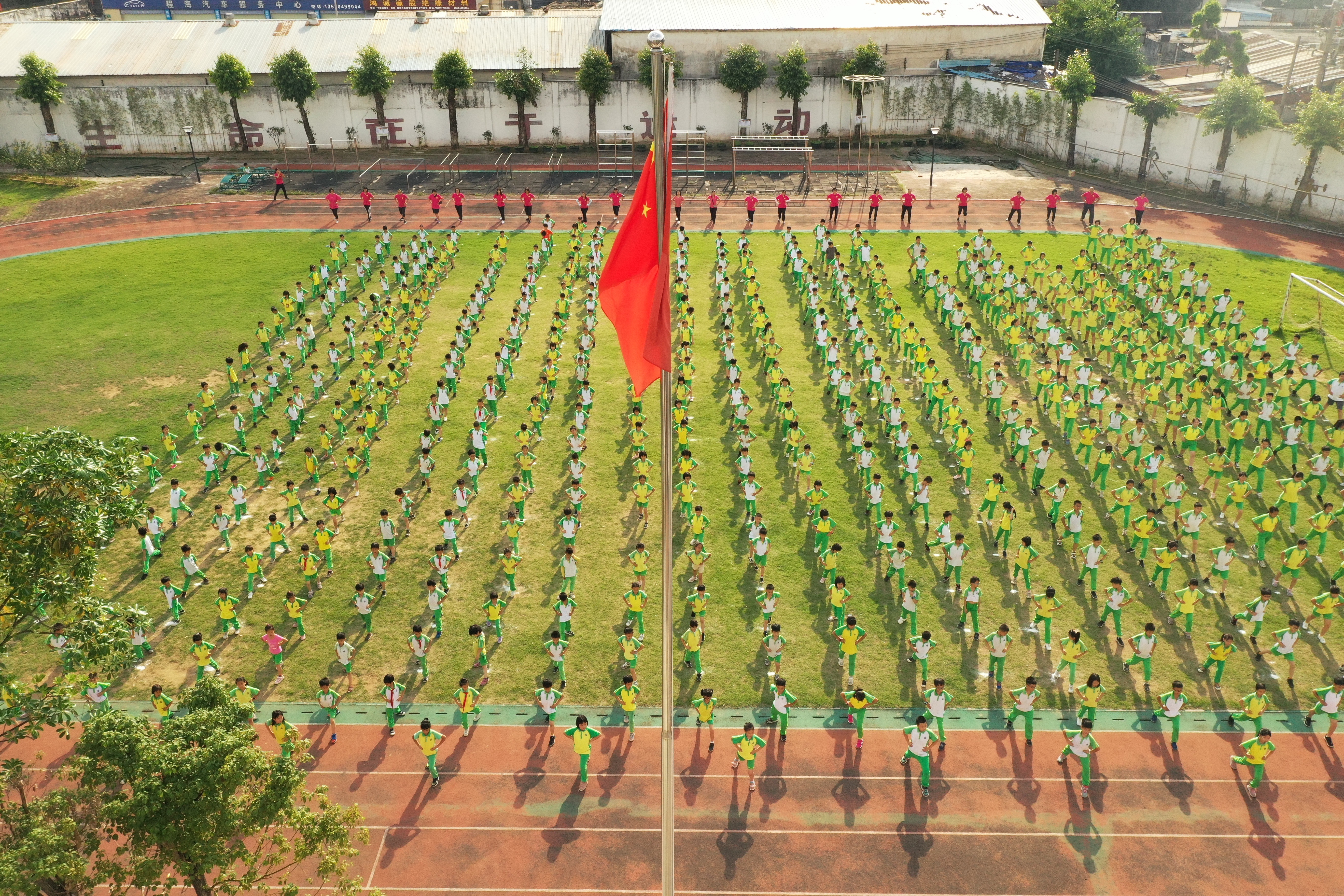 广州市番禺区新桥小学：书院文化，满园生辉(图6)