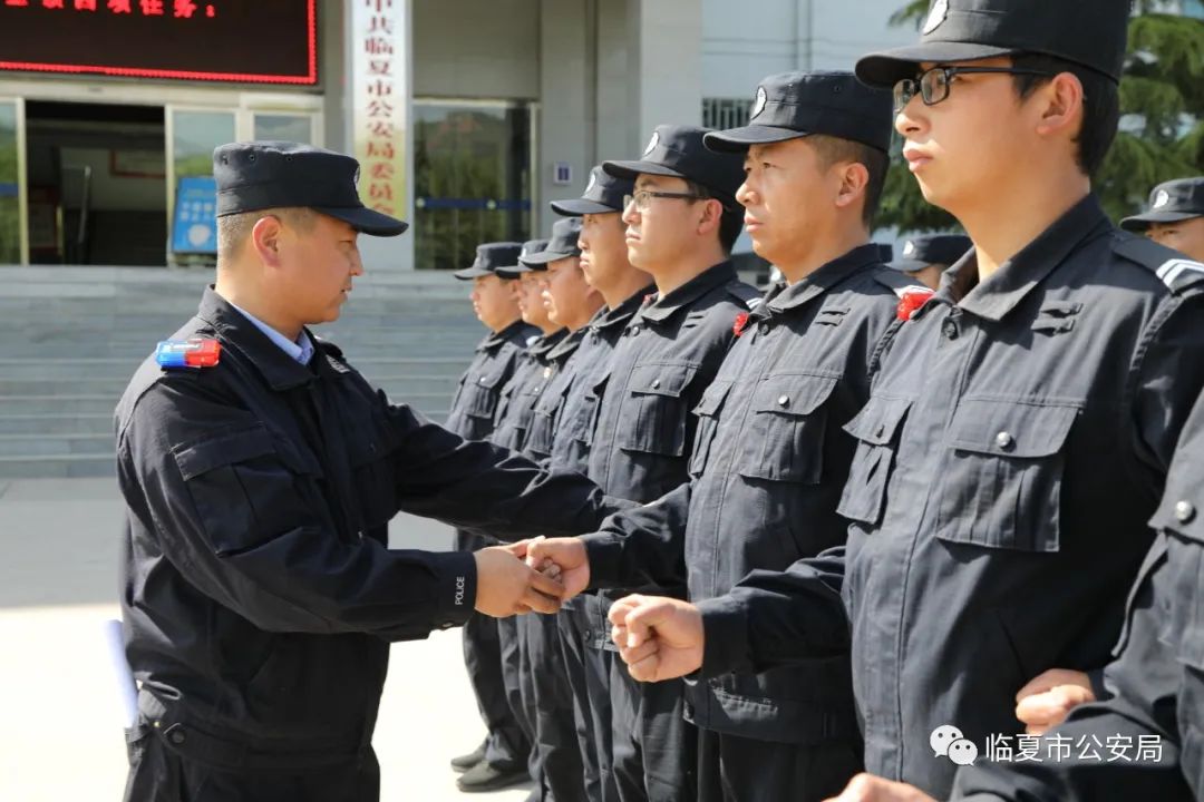 【全警实战大练兵】临夏市公安局积极组织开展应急处突大练兵活动