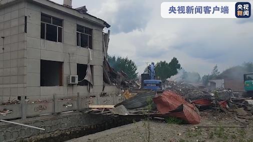 黑龙江东宁爆炸致8死4伤，警方通报