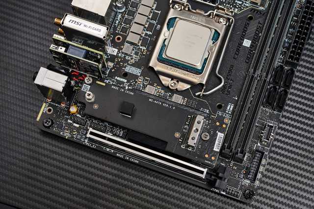 暴躁小正太，微星MEG Z590I UNIFY初上手