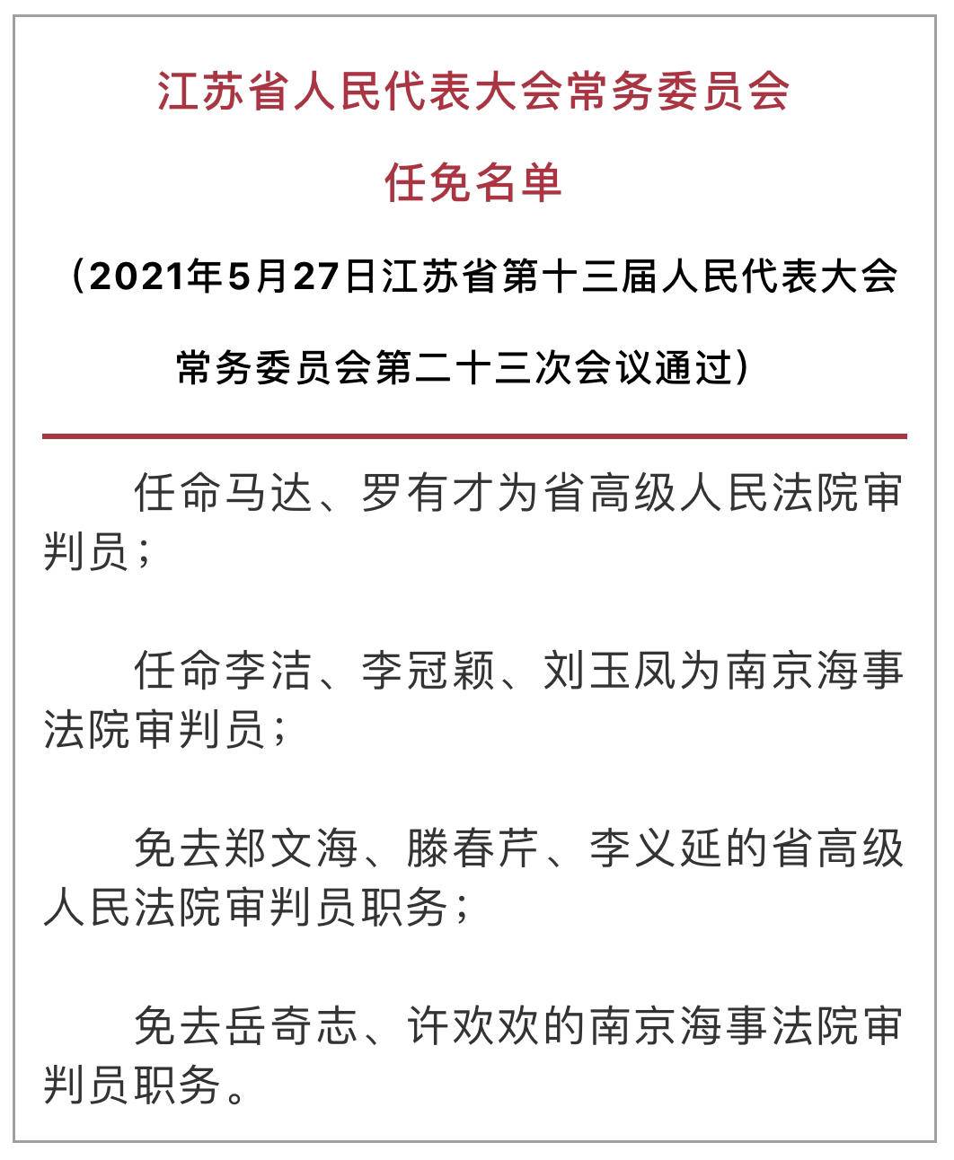 赵世勇辞去江苏省人民政府副省长职务