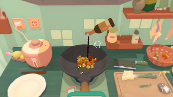 纽约大学学生制作的游戏《奶奶的食谱》教你做地道的中式家常菜