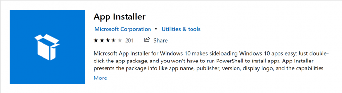 微软正式推出1.0版Windows软件包管理器