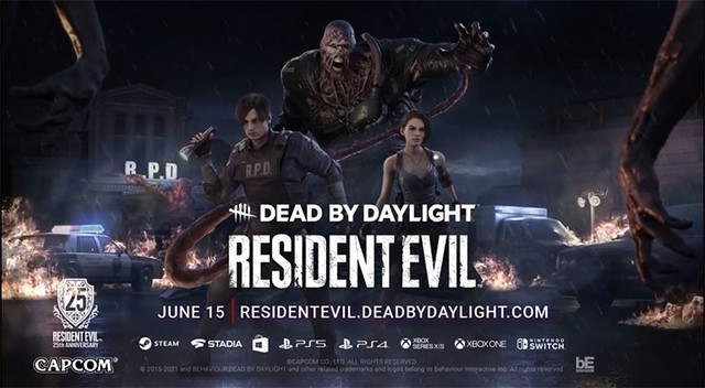 黎明杀机联动生化危机DLC 3070冰龙流畅杀鸡