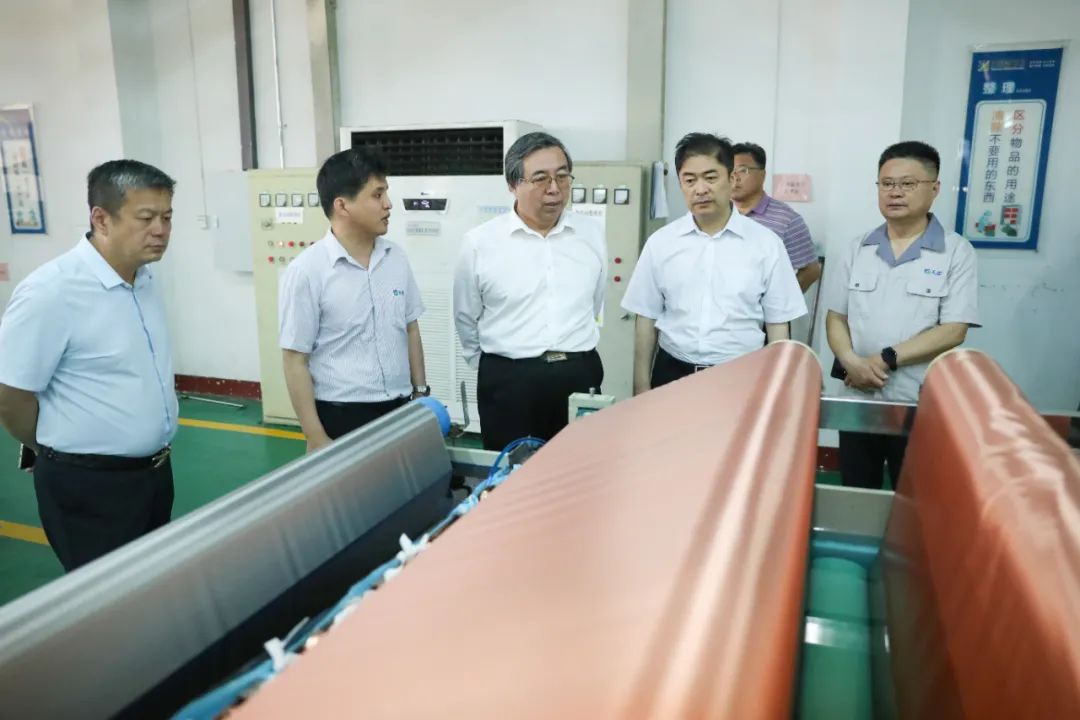 区政协主席樊瑞到济南新材料产业园区视察提案办理工作