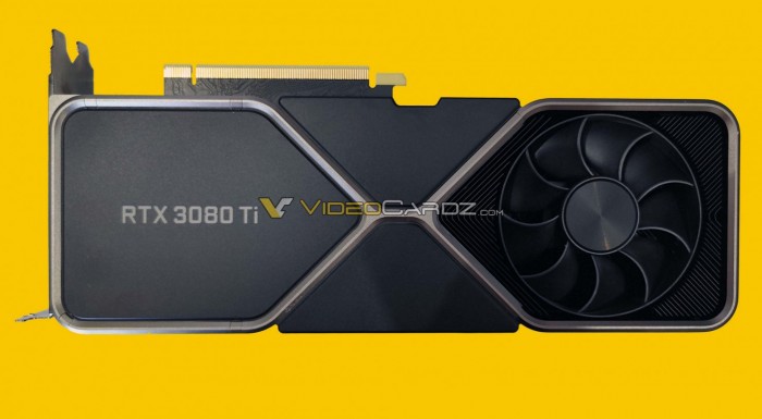 外媒曝光英伟达RTX 3080 Ti公版外形与完整规格