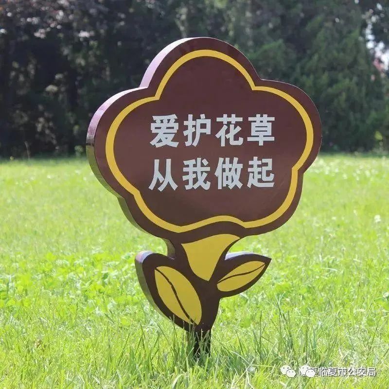 临夏市公安局快速破获一起景观花卉偷盗案