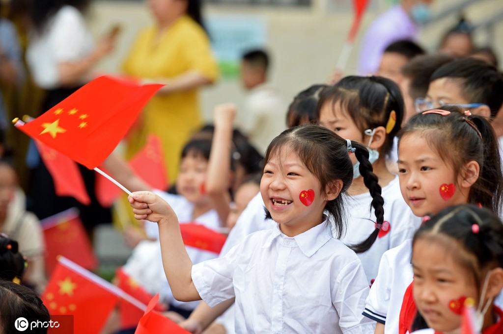 武汉红领巾小学怎么样?举办庆六一红色活动(图6)