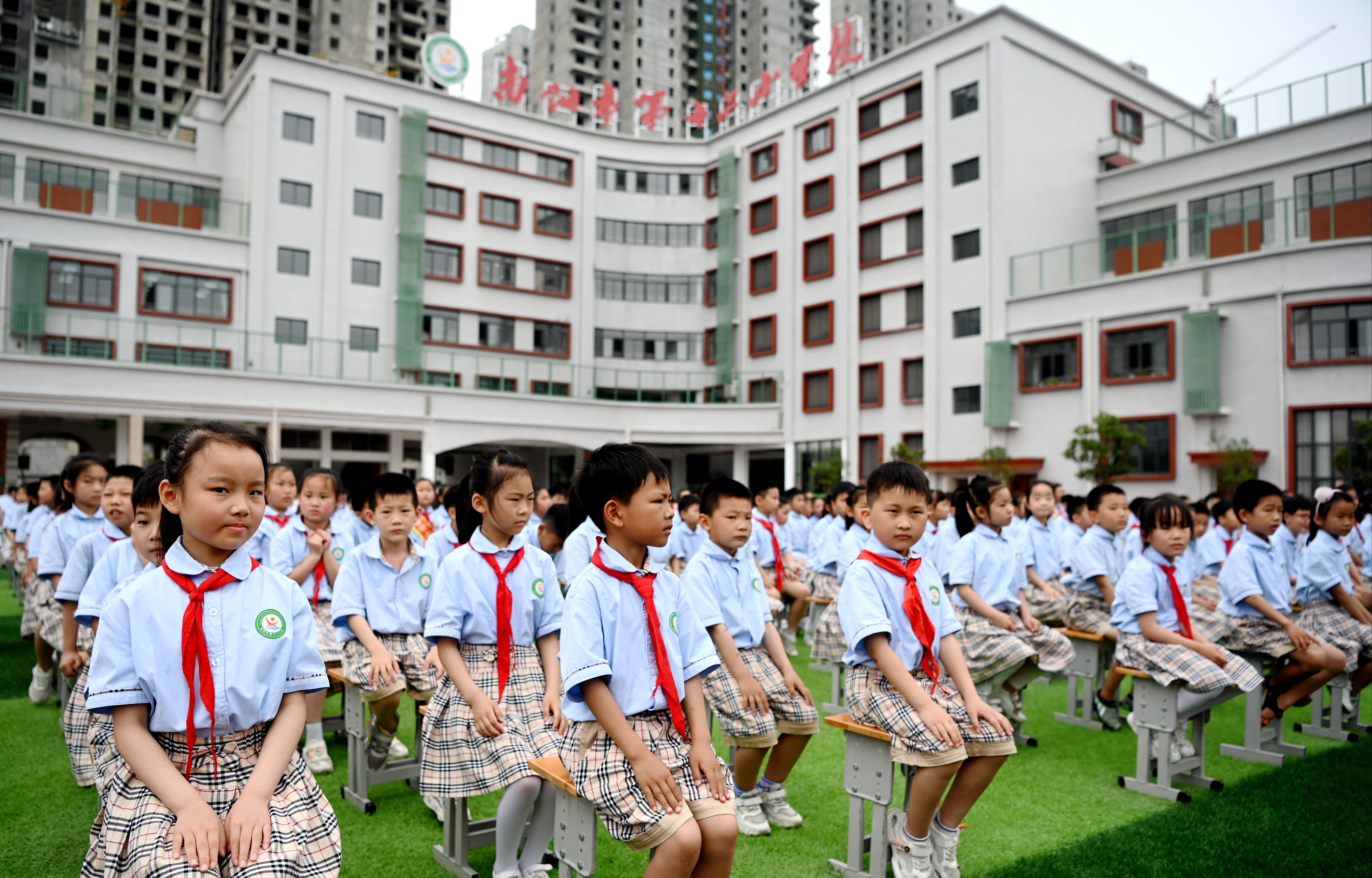 南阳市第十二小学举办“金螺号”校院文化节(图3)