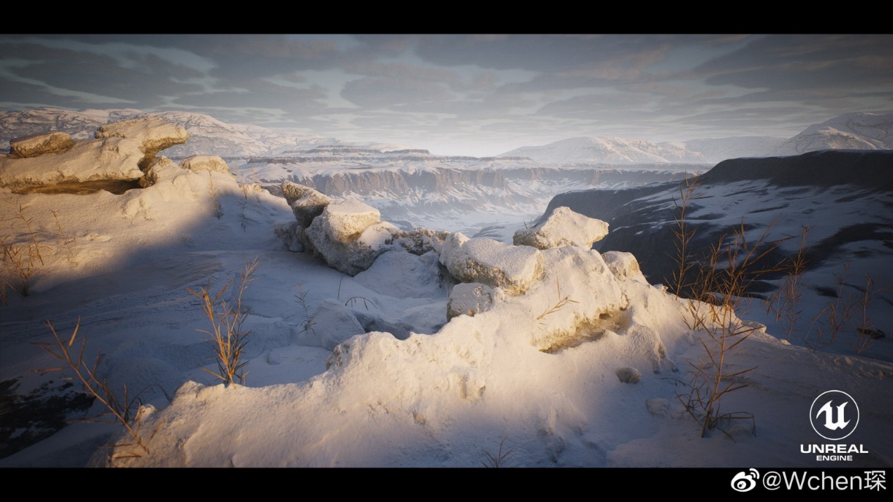 "Black Myth: Wukong" Unreal 5 engine to create a scene map released