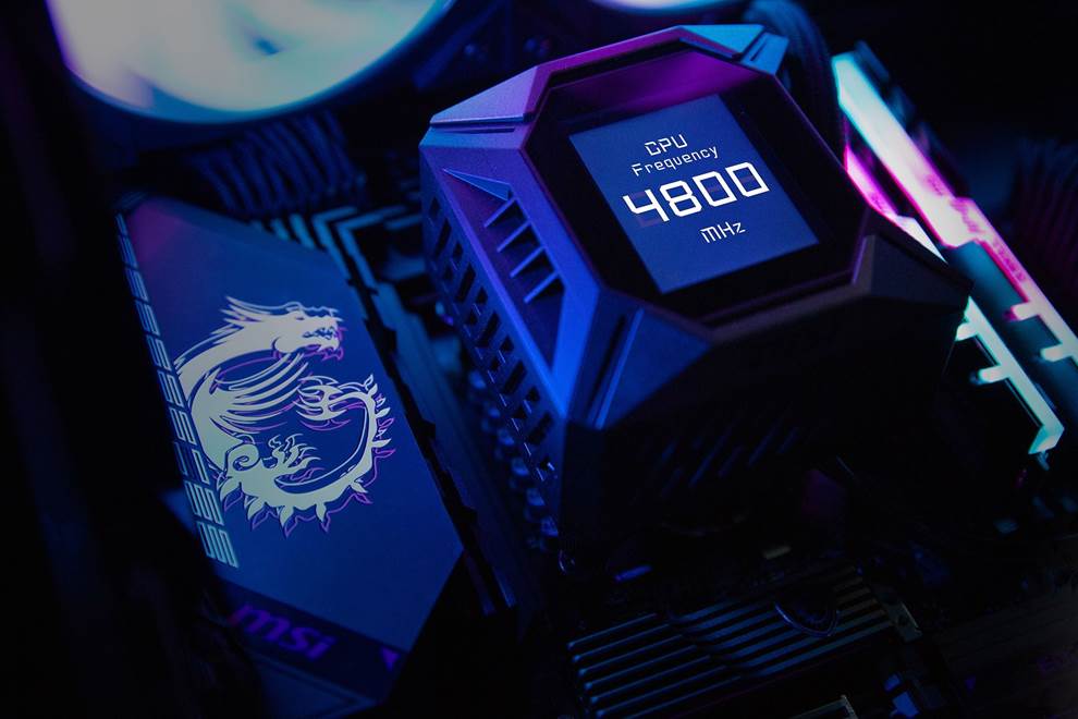 微星推出MPG GAMING MAVERIK独行侠套装，内含微星三件套，还有CPU与内存