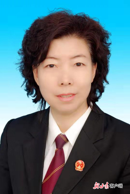 用心守护公平与正义——记全国模范法官、甘州区法院副院长宁兰红