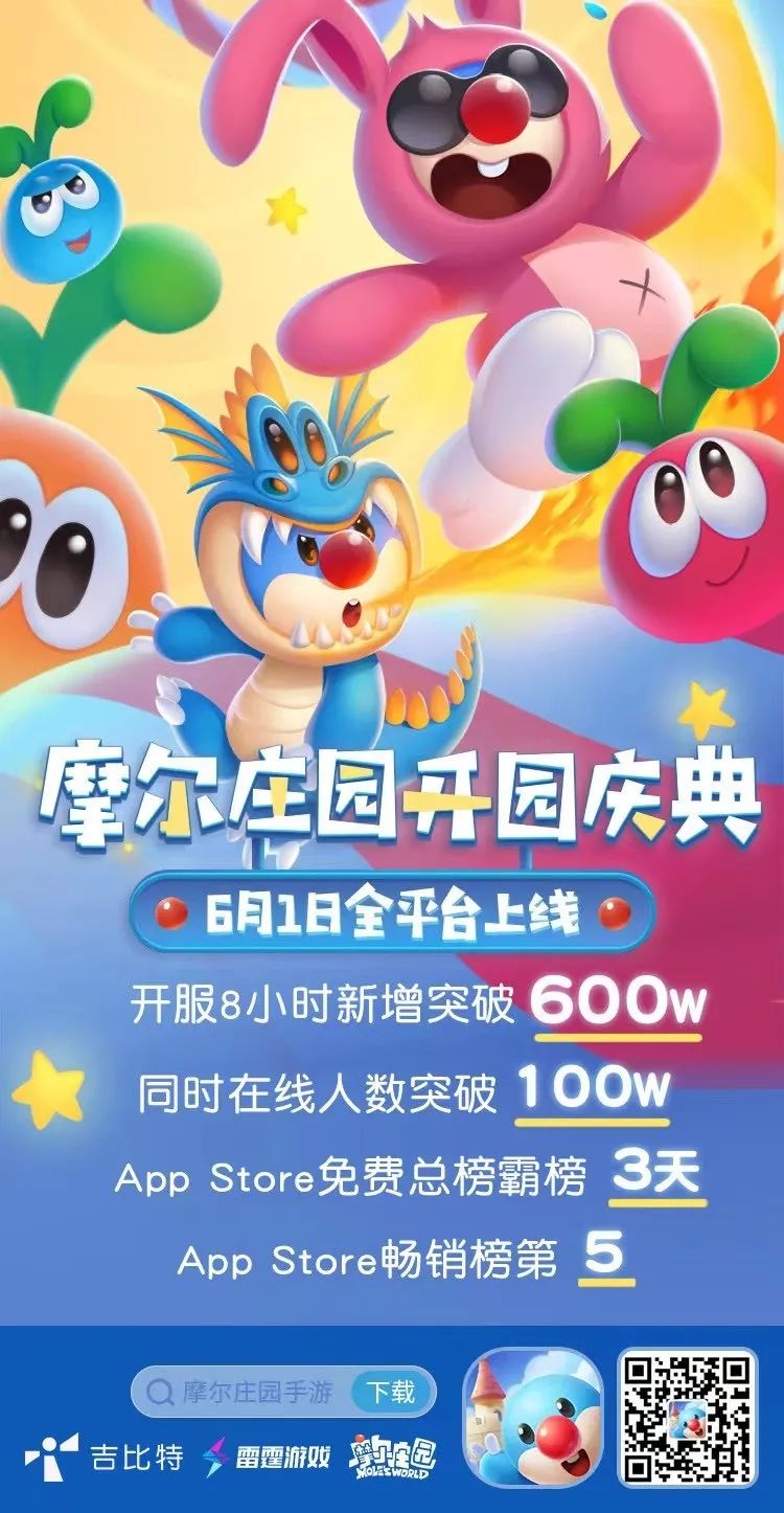 等等,《摩尔庄园》怎么就畅销榜第二了?