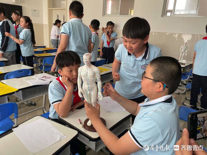 传承中医药文化！滨州医学院“国医‘童’行”活动进小学