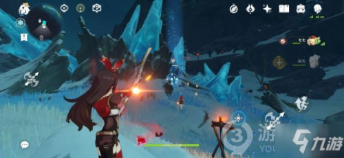 原神中山中之物怎么解锁（原神雪山锚点全位置）