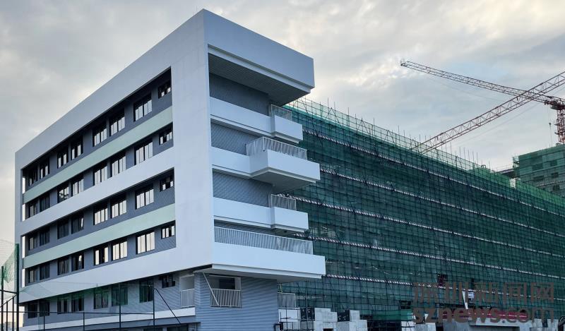 中國(guó)科學(xué)院深圳理工大學(xué)附屬實(shí)驗(yàn)高級(jí)中學(xué)曬“身姿”(圖1) 中國(guó)科學(xué)院深圳理工大學(xué)附屬實(shí)驗(yàn)高級(jí)中學(xué)曬“身姿”(圖1)