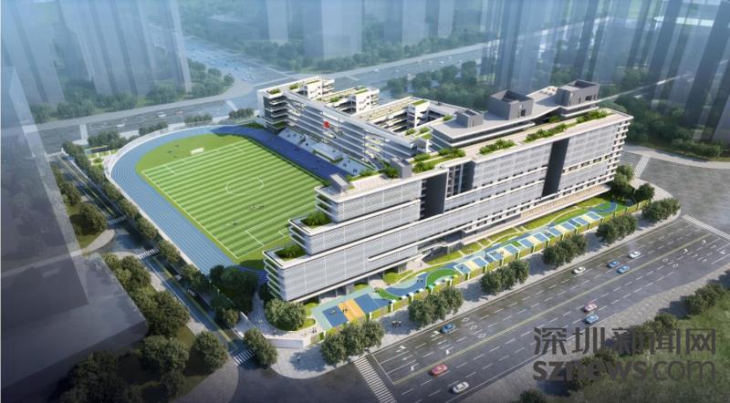 中國(guó)科學(xué)院深圳理工大學(xué)附屬實(shí)驗(yàn)高級(jí)中學(xué)曬“身姿”(圖2) 中國(guó)科學(xué)院深圳理工大學(xué)附屬實(shí)驗(yàn)高級(jí)中學(xué)曬“身姿”(圖2)