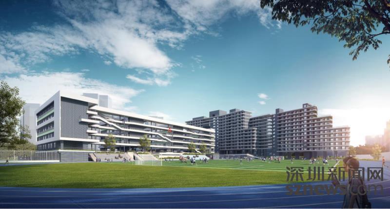 中國(guó)科學(xué)院深圳理工大學(xué)附屬實(shí)驗(yàn)高級(jí)中學(xué)曬“身姿”(圖4) 中國(guó)科學(xué)院深圳理工大學(xué)附屬實(shí)驗(yàn)高級(jí)中學(xué)曬“身姿”(圖4)