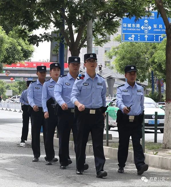 临夏公安多警联动鼎力护航高考