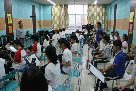 泉州培元中學(xué)怎么樣?國(guó)粹培幼苗 清音開(kāi)新元(圖3)