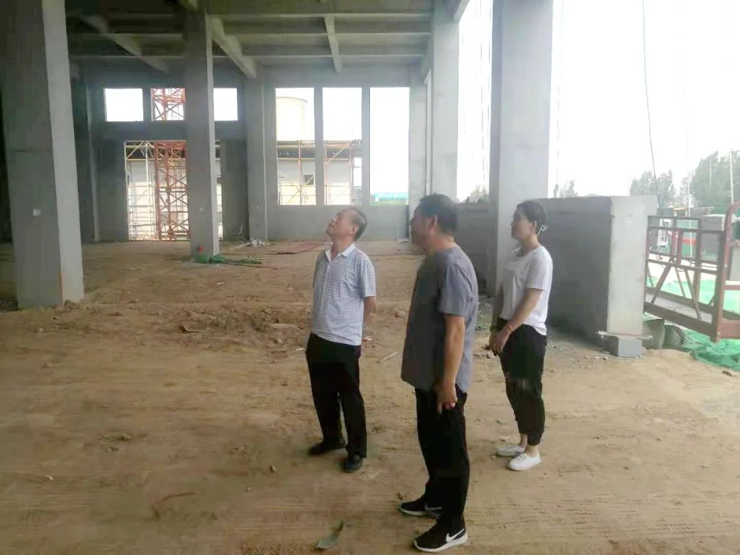 济南新材料产业园区全力做好端午节安全生产检查工作