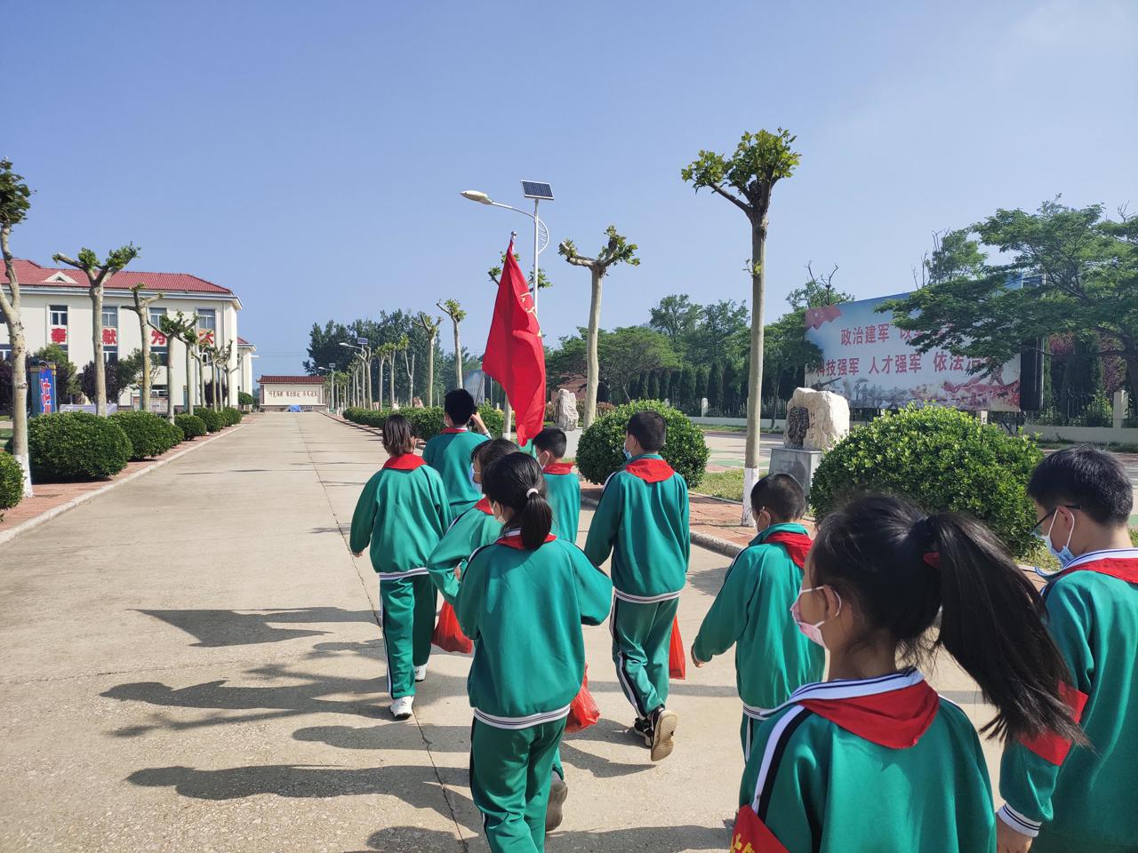 长岛北长山乡小学“端午粽香 传统文化进校园”(图6)