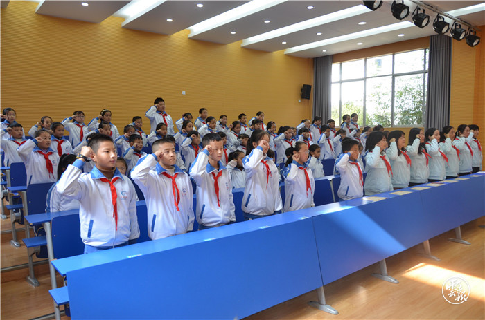 保山市永昌小學(xué)怎么樣?開展學(xué)黨史教育活動(dòng)(圖3)