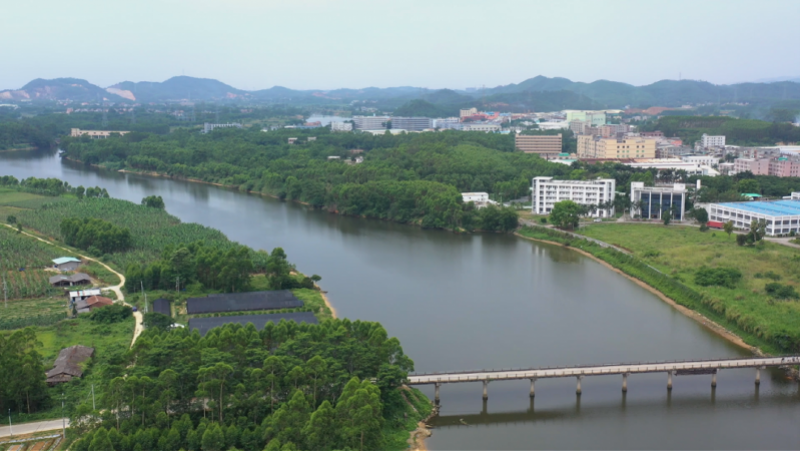 惠州沙河淡水河上榜广东十大美丽河湖优秀治理案例