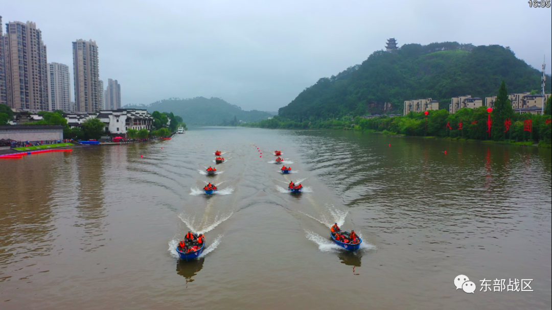 热点｜这场军地联合演练，让人热血沸腾