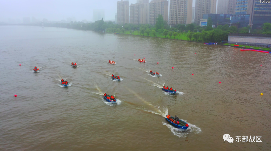 热点｜这场军地联合演练，让人热血沸腾