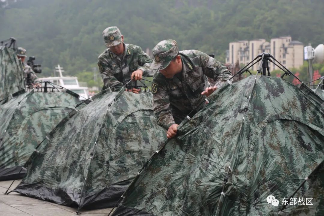 热点｜这场军地联合演练，让人热血沸腾