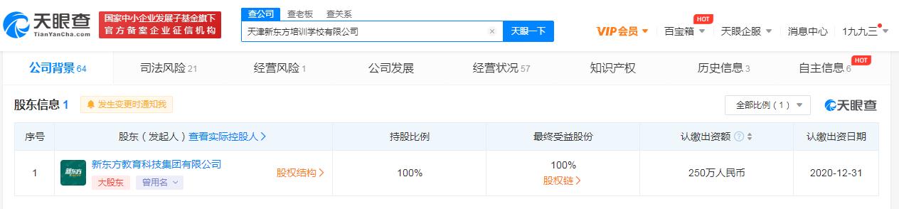 新东方因课程虚假标价被罚30万