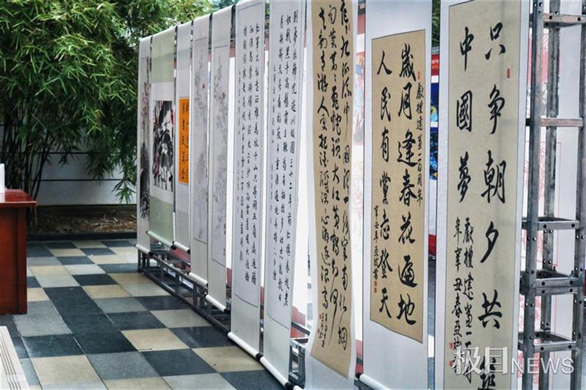 礼赞百年！高校200余件艺术作品讴歌伟大成就